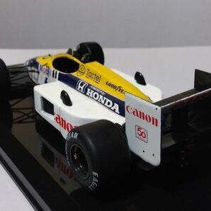 ★ウィリアムズ ホンダ FW11B ネルソン・ピケ 1987    1/24ディアゴスティーニF1コレクション★の画像3