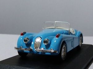 ★ジャガー　XK-120　ロードスター　　　1/43ニューレイ★