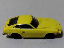 ★日産フェアレディ　Z432（S30）イエロー　　　　　　1/64コナミ★_画像5