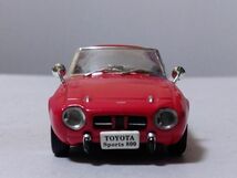 ★トヨタ　スポーツ800　1965　　　　　1/43ノレブ★_画像7