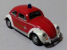 ★フォルクスワーゲン　ビートル　FIRE BRIGADE　　　　1/72カララマ★_画像6