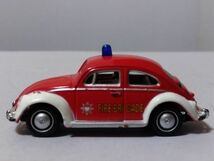 ★フォルクスワーゲン　ビートル　FIRE BRIGADE　　　　1/72カララマ★_画像2