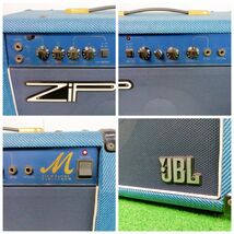 【稀少】Guyatone グヤトーン JBL ZIP M Series ZIP-1500M ギターアンプ　Y24030501_画像4