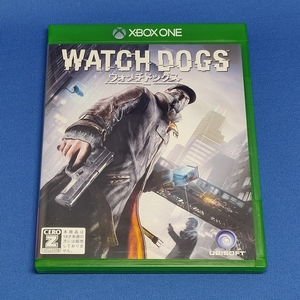 ☆送料無料★ Xbox One ウォッチドッグス WATCH DOGS ★☆