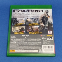 ☆送料無料★ Xbox One ウォッチドッグス WATCH DOGS ★☆_画像2