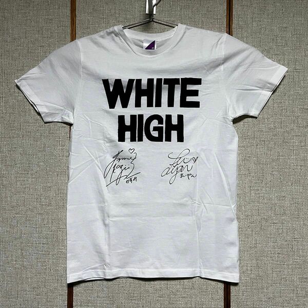 乃木坂46 Tシャツ WHITE HIGH サイズ：M