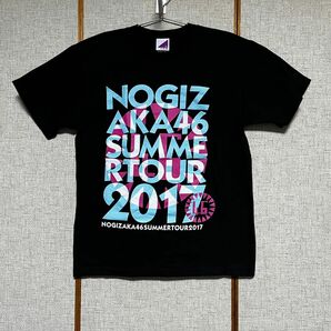 乃木坂46 Tシャツ 真夏の全国ツアー 2017 （2） ／ サイズ：M