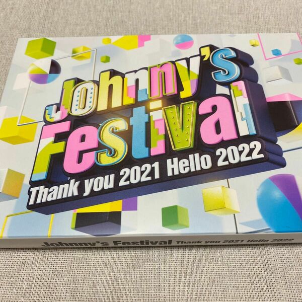 通常盤初回プレス Johnnys Festival 〜Thank you 2021 Hello 2022〜 Blu-ray