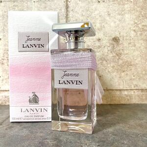 定価13750円 新品未開封★ LANVIN ジャンヌランバン EDP 100