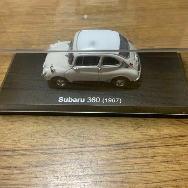 ミニカー　SUBARU 360(1967) 