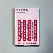 日本の死角 現代ビジネス編 講談社現代新書_画像1