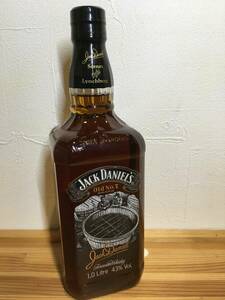 Jack Daniel’s Scenes From Lynchburg Number Nine 1.0 Litre 43%Vol released in 2012 ジャックダニエル シーンズフロムリンチバーグNo9