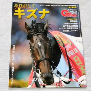 週刊Gallop 週刊ギャロップ 2015 11/26 臨時増刊号 菊花賞全史 Gallop 2005年11月10日号臨時増刊 キズナ