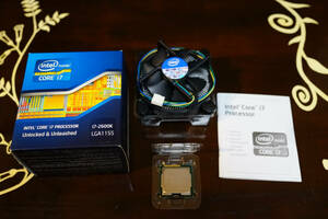 intel Core i7-2600K BOX 3.4GHz 8MB LGA1155