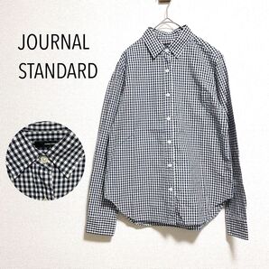 JOURNAL STANDARD ジャーナルスタンダード ミニギンガムチェックシャツ