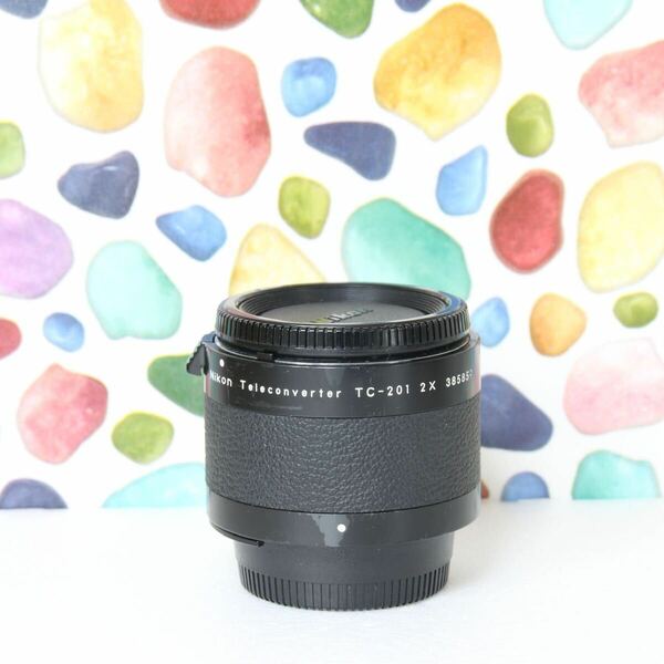 ◇Nikon ニコン Teleconverter TC-201 2x