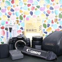 ◇Canon キャノン EOS KISS digital X ◇大人気一眼レフ ◇ケース付き ◇美品_画像2