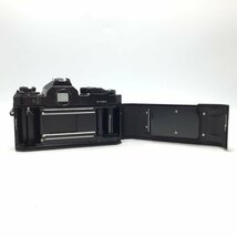 カメラ Nikon FE ブラック / Nikkor 50mm f/1.4 一眼レフ セット品 ジャンク品 [8025KC]_画像8