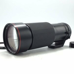 カメラ Tokina AT-X SD 100-300mm f4 一眼レフ レンズ ジャンク品 [2245JC]