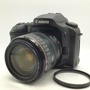 カメラ Canon EOS 10D / EF 28-105mm f4-5.6 デジタル一眼レフ セット品 ジャンク品 [1566HJ]