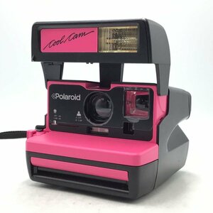 カメラ Polaroid COOL CAM ポラロイド 本体 現状品 [8037KC]