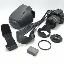 カメラ Canon Eos Kiss Digital N / XR Di Ⅱ LD 18-200mm f3.5-6.3 デジタル一眼レフ セット品 現状品 [1568HJ]_画像8