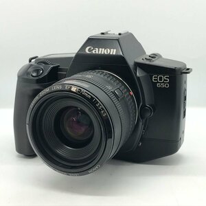 カメラ Canon EOS650 / EF 35-70mm f3.5-4.5 一眼レフ セット品 現状品 [7513KC]