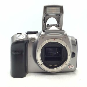 カメラ Canon EOS Kiss Digital シルバー 一眼レフ ボディ 現状品 [8010KC]