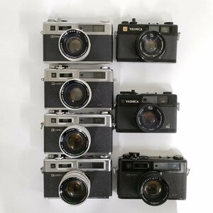 YASHICA ELECTRO エレクトロ 35GT 35GSN 35GS 35GX 35CC 他 フィルムカメラ 7点セット まとめ ●ジャンク品 [8546TMC]