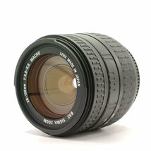 カメラ Sigma zoom 28-135mm f3.8-5.6 macro ペンタックスK 一眼レフ レンズ 現状品 [7579KC]_画像1