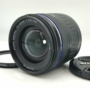 カメラ Olympus Zuiko DIGITAL 14-42mm f3.5-5.6 一眼レフ レンズ 現状品 [7537KC]