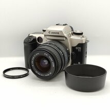 カメラ Canon EOS 55 / Sigma 24-70mm f/3.5-5.6 UC 一眼レフ セット品 現状品 [7566KC]_画像1