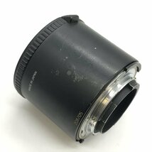 カメラ Nikon AF-S TELECONVERTER TC-20EⅡ 2x パーツ テレコンバーター 現状品 [7544KC]_画像6