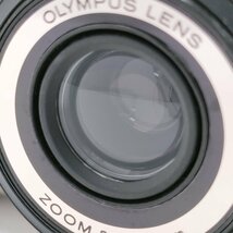 カメラ Olympus Mju II 80 VF コンパクト 本体 ジャンク品 [7576KC]_画像2