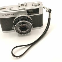 カメラ Olympus TRIP35 レンジファインダー 本体 現状品 [7489KC]_画像8