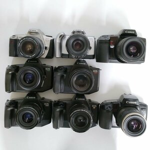 Canon EOS 620 , 630 , 650 , 10QD , RT , kiss 5 他 一眼レフ 8点セット まとめ ●ジャンク品 [8587TMC]