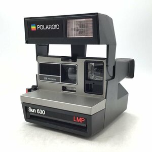 カメラ Polaroid Sun 630 LMP ポラロイド 本体 現状品 [8073KC]