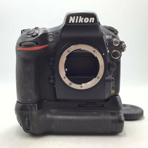 カメラ Nikon D810 / MB-D12 マルチパワーバッテリーパック デジタル一眼レフ ボディ ジャンク品 [1582HJ]