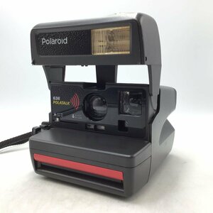 カメラ Polaroid 636 POLATALK ポラロイド 本体 ジャンク品 [8075KC]