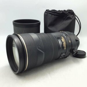 カメラ Nikon N AF-S NIKKOR 300mm F2.8 G Ⅱ ED ポーチ付き 一眼レフ レンズ ジャンク品 [2251JC]