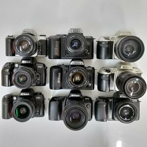 Nikon F80 , F70 , F60 , F-601 , F-401s 他 一眼レフ 9点セット まとめ ●ジャンク品 [8609TMC]