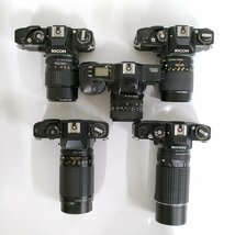 Ricoh Kマウント XR500 Auto , XR1000S , XR-10P + 2.8/135 , 4/200 他 MF一眼レフ 5点セット まとめ ●ジャンク品 [8605TMC]_画像7