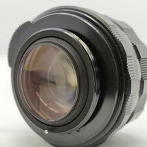 カメラ Asahi Pentax Super-Takumar 50mm f1.4 一眼レフ レンズ 現状品 [7608KC]_画像7