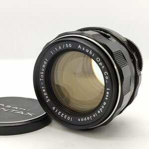 カメラ Asahi Pentax Super-Takumar 50mm f1.4 一眼レフ レンズ 現状品 [7608KC]
