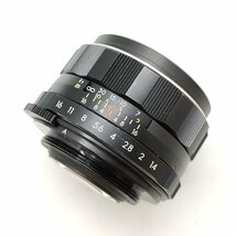 カメラ Asahi Pentax Super-Takumar 50mm f1.4 一眼レフ レンズ 現状品 [7608KC]_画像3