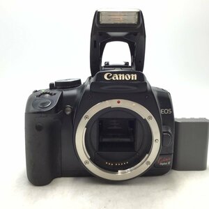 カメラ Canon EOS Kiss Digital X 一眼レフ ボディ 現状品 [8100KC]