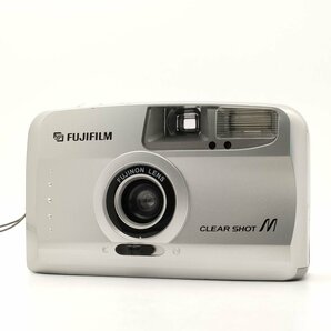 カメラ Fujifilm CLEAR SHOT M コンパクト 本体 現状品 [7625KC]の画像1