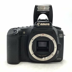 カメラ Canon EOS20D 一眼レフ ボディ 現状品 [8098KC]