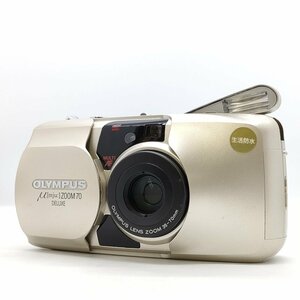 カメラ Olympus μ mju ZOOM 70 35-70mm ミュー コンパクト 本体 現状品 [7613KC]