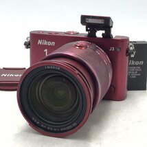 カメラ Nikon 1 J3 / 1 NIKKOR 10-100mm F4-5.6 VR ミラーレス一眼レフ セット品 現状品 [1606HJ]_画像1